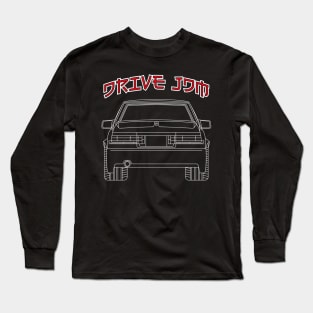 Drive JDM AE86 Long Sleeve T-Shirt